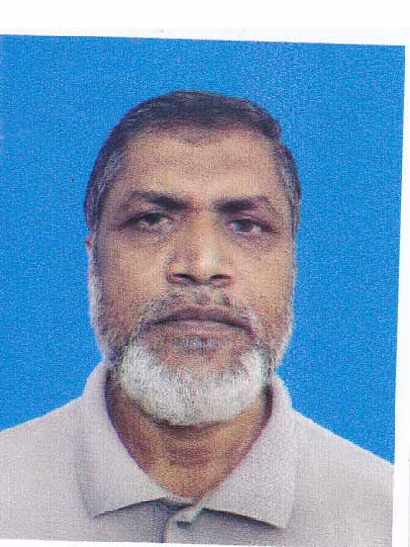 S.M KHORSHED ALAM